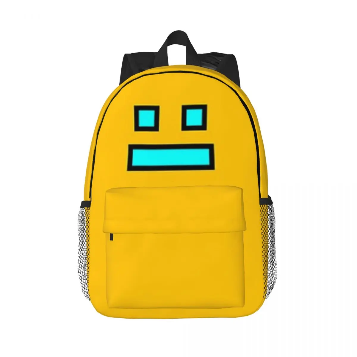 Водонепроницаемый рюкзак Geometry Dash 15 дюймов — легкая дорожная сумка с несколькими