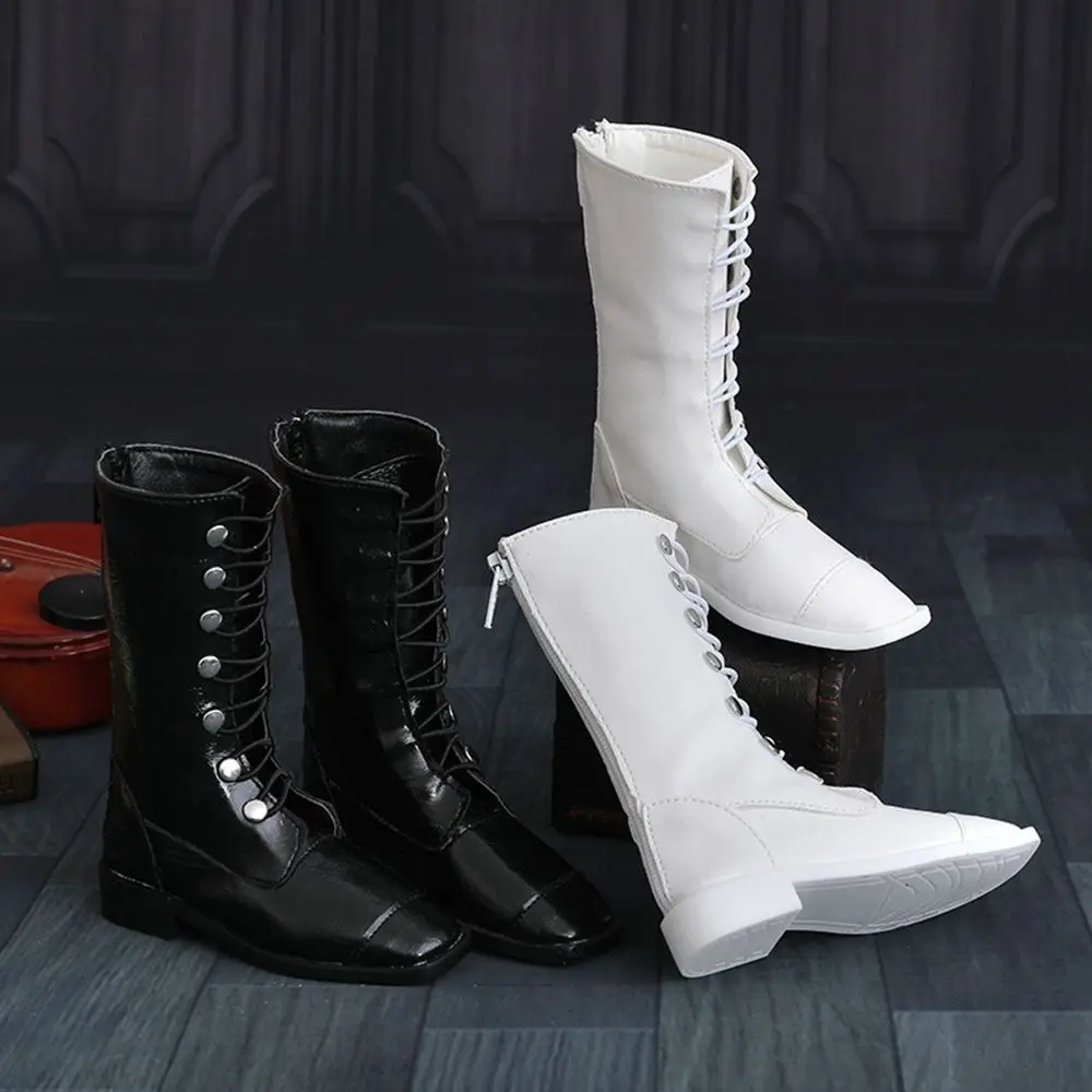 

Multistyles 10.2*4.2cm/13*5cm Doll Wearing Doll Princess Shoes 1/3 Doll Boots Play House Accessories Doll Fabric Shoes