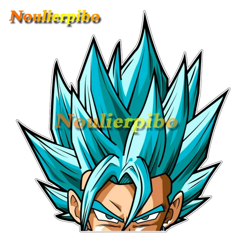 Забавная аниме наклейка на автомобиль Драконий жемчуг черепаха Сказочный маджин