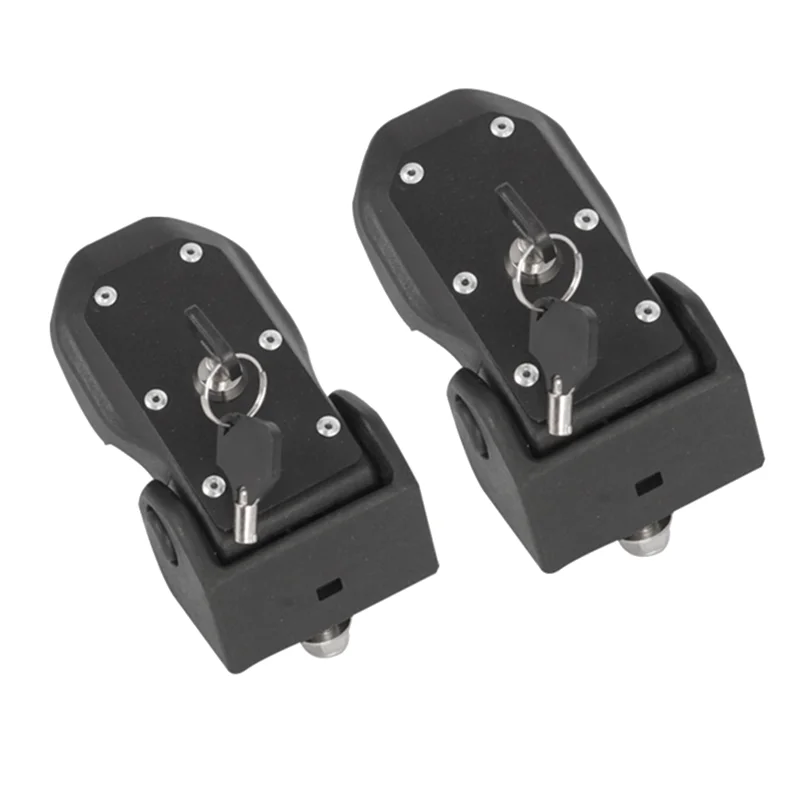

Engine Hood Latch Lock Catches Kits for Jeep Wrangler JK 07-17 JL Unlimited 18-Later Gladiator JT 20-Later Metal