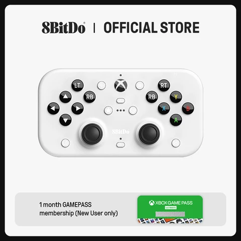 Беспроводной контроллер 8Bitdo Lite SE 2.4G для Xbox Series X | S, Xbox One, Windows 10/11, Геймпад с джойстиками с эффектом Холла