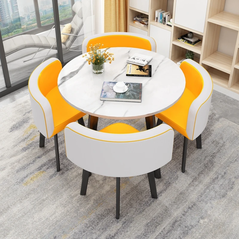 

Маленький скандинавский обеденный стол, семейный деревянный столовый стол для квартиры, библиотеки, столового стола, столовая мебель, бесплатная доставка