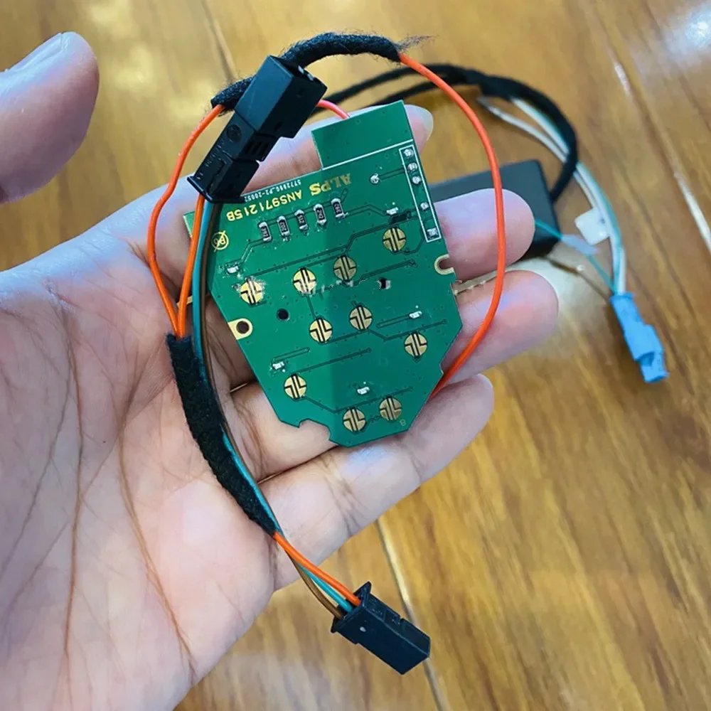 Y-образное рулевое колесо m1 m2 модификация кнопки для BMW m1m2 кнопка 1 2 3 4 5 модуль