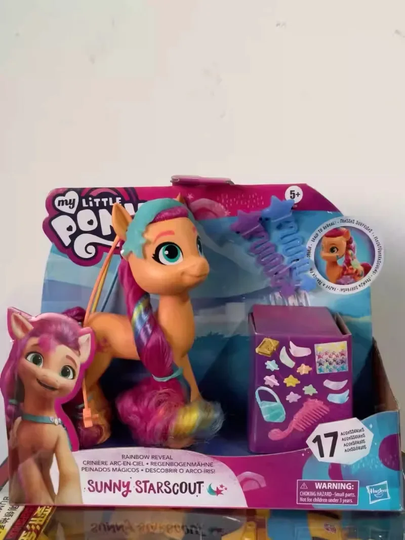 Hasbro My Little Pony нового поколения SUNNY F1794 Фигурки Модель Украшения Игровой домик