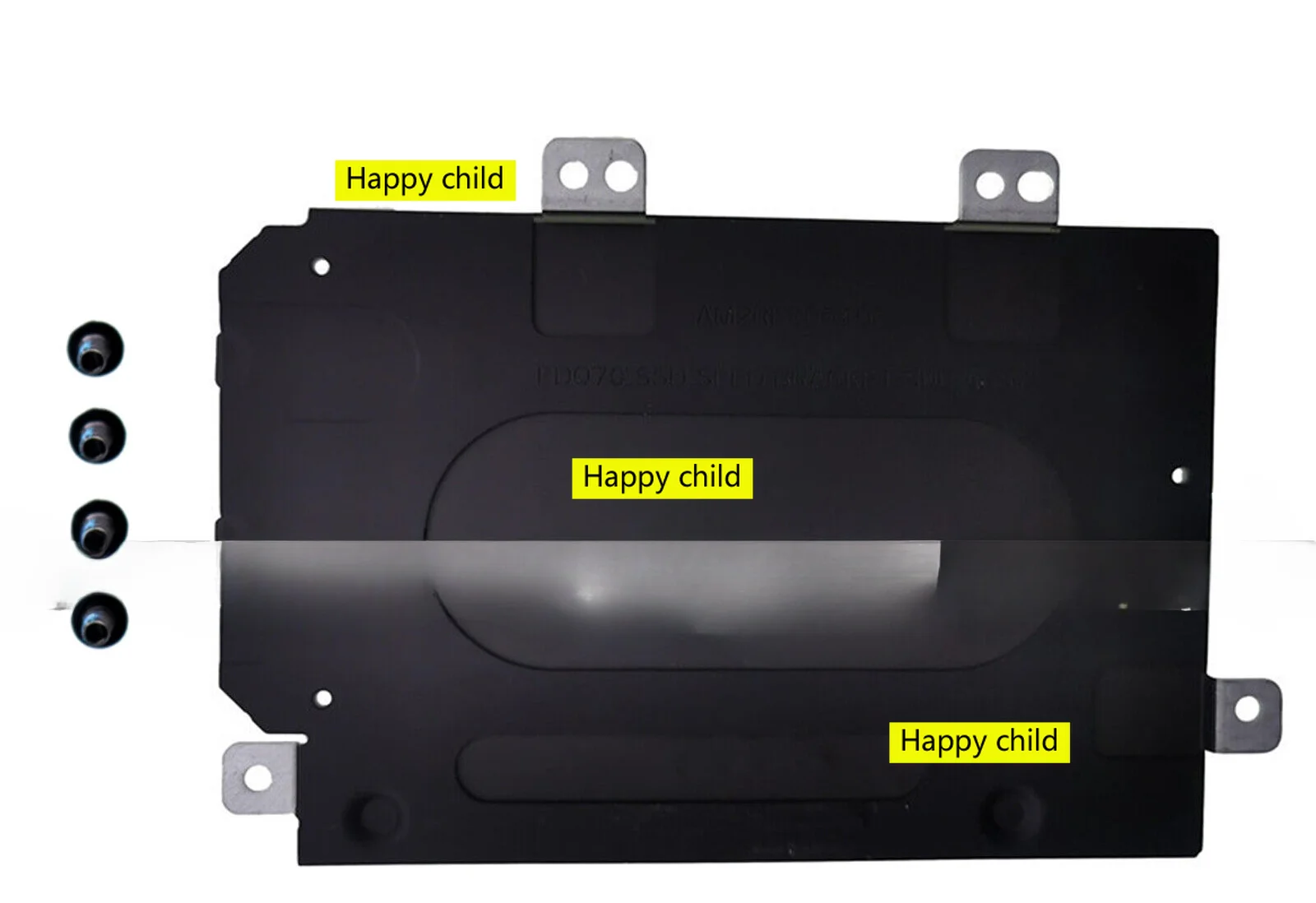 Новинка 0R24Y6 для DELL Alienware Area 51M R2 жесткий диск HDD Caddy Кронштейн Лоток