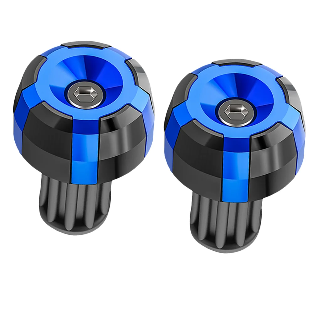 

2 Pcs Bike Handlebars Handlebar Grip Plug Open End Motorcycle Grip Handlebar Ends Motorbike Heater Plug Bike Bar Grips