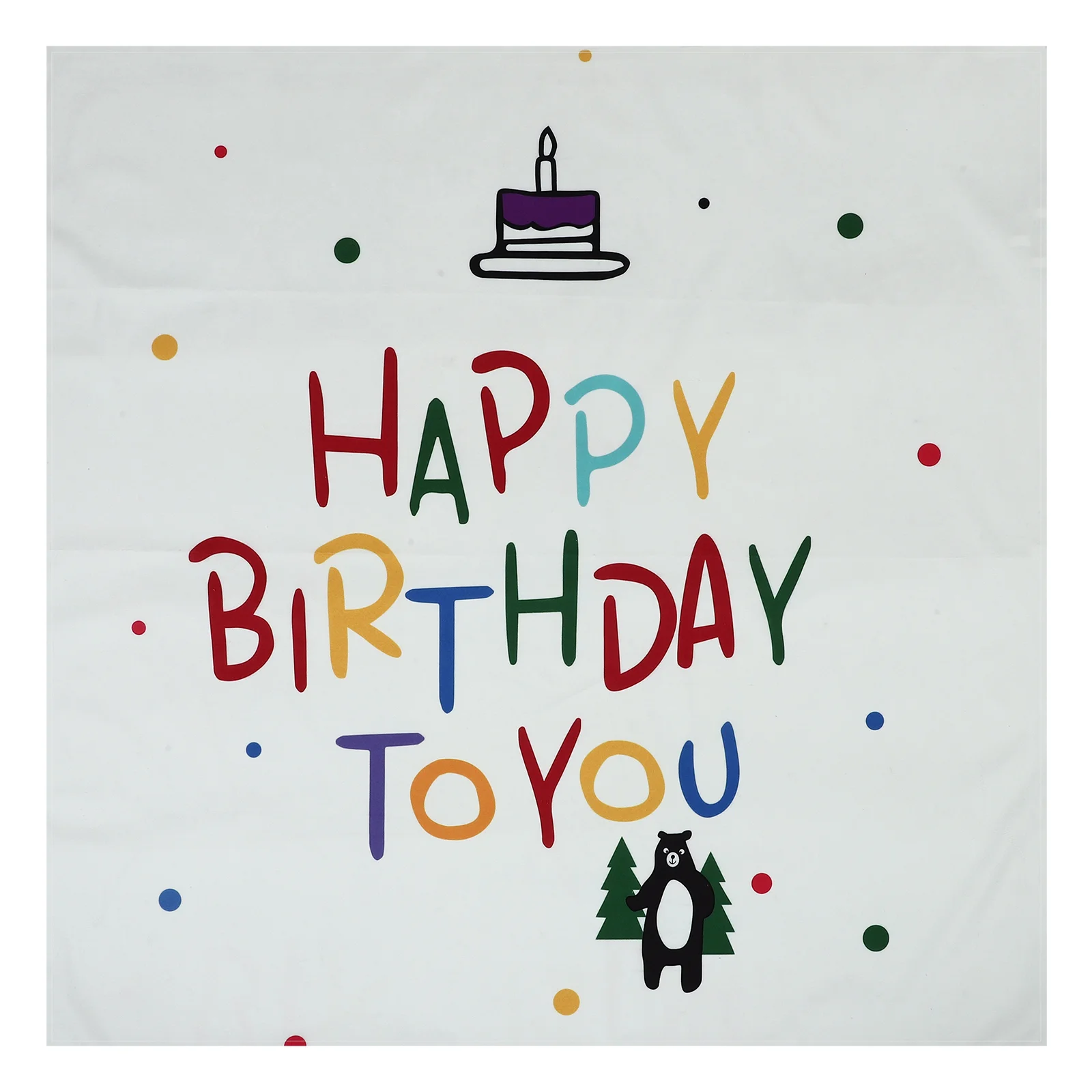 

Birthday Party Banner Decor Wall Ornament Birthday Photo Backdrop Party Supplies