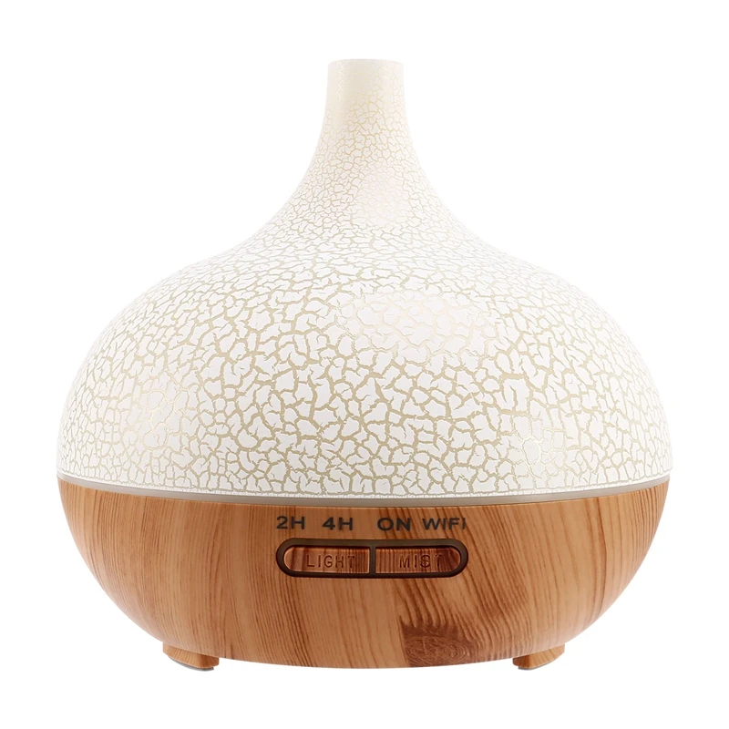 

Smart Wifi Essential Oil Diffuser Air Humidifier Works With Alexa Google Home