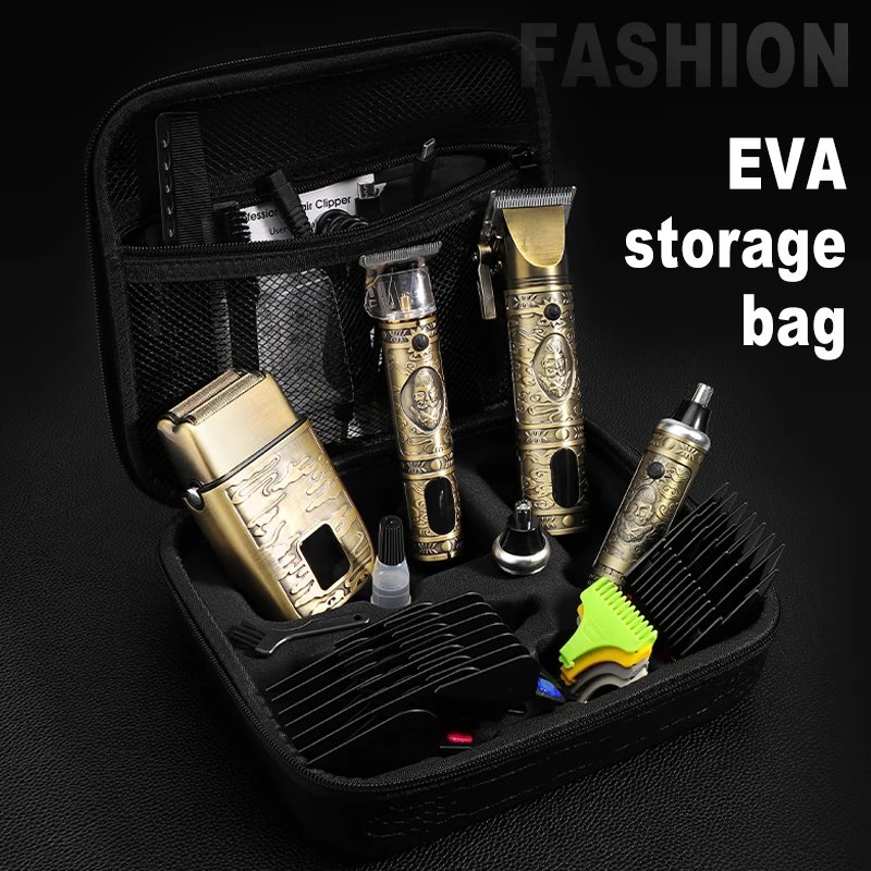 Полностью металлические машинки для стрижки волос Resuxi 740 триммер ушей в носу