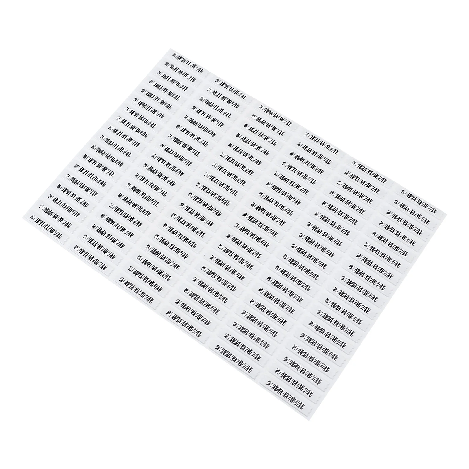

108 Pcs Acoustomagnetic Anti-theft Label Labels Clear Thermal Clothes Security Tags Plastic Sticker