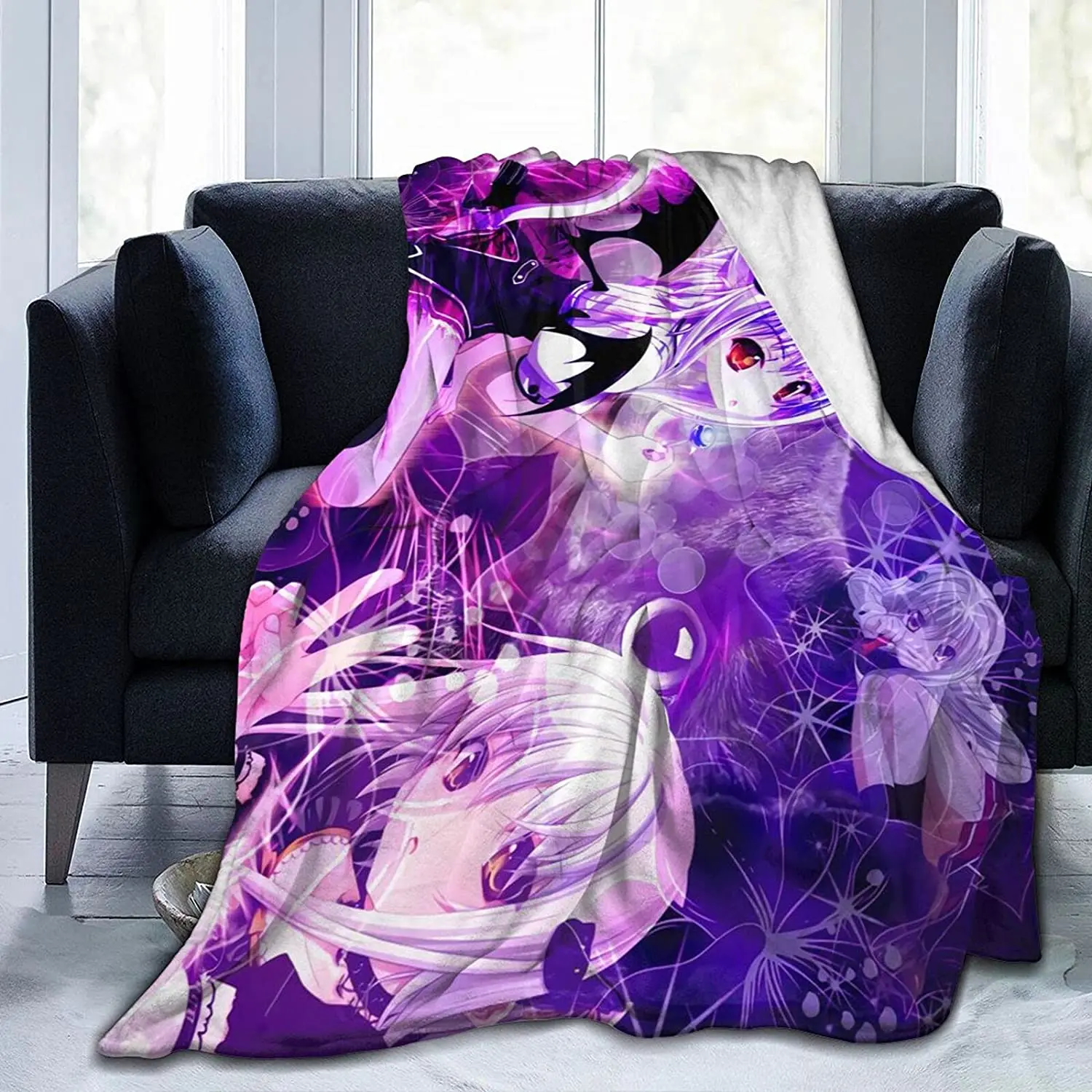 

Koneko Toujou Fluffy Soft and Comfortable Blanket, Anime Warm Embrace of Sympathy