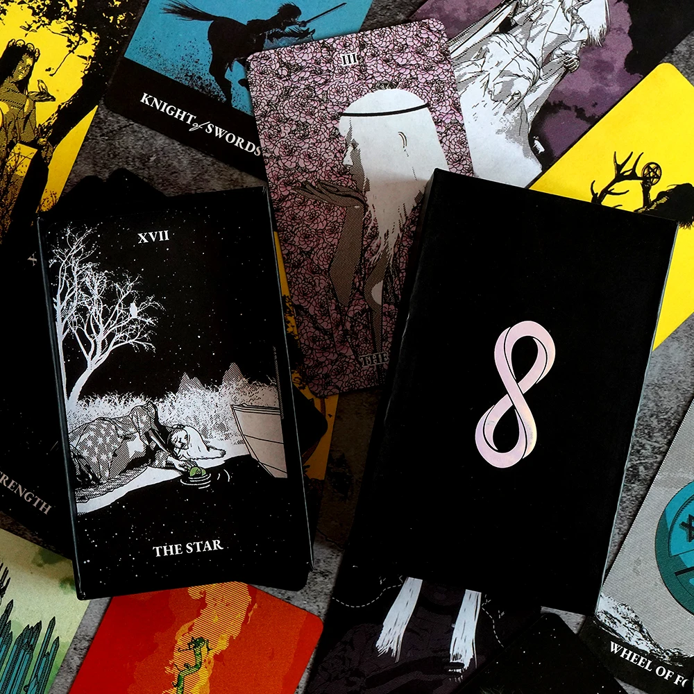 Корпус для окантовки Tarot of the Holy Spectrum золотистый корпус 120 мм x 70 черная матовая