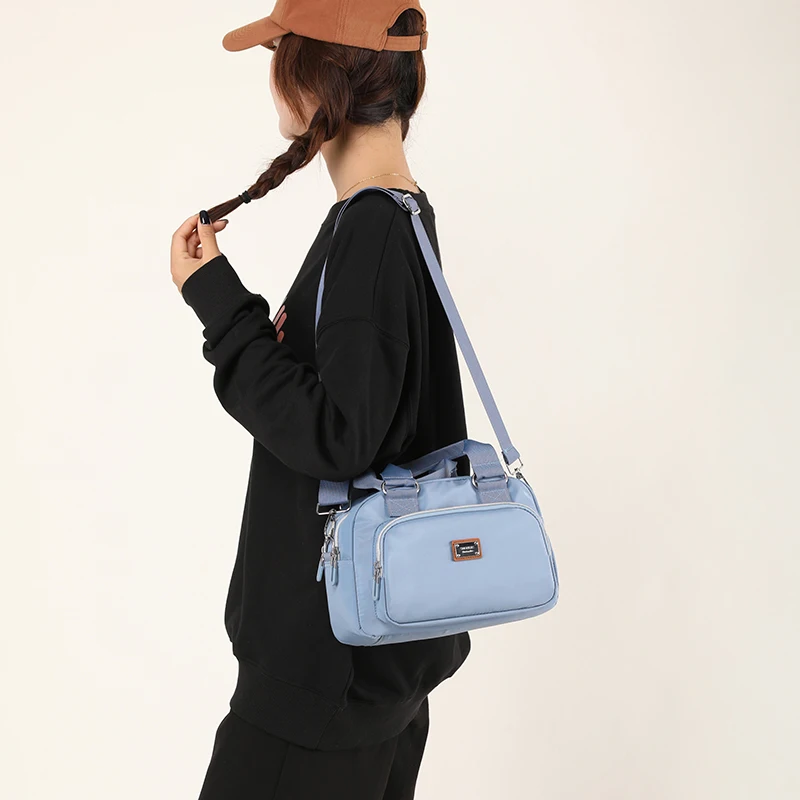 Luxury Handbags Women Bags Designer Waterproof Nylon Cloth Crossbody Bags Female Shoulder Messenger Bag Ladies Hand Bags Tote