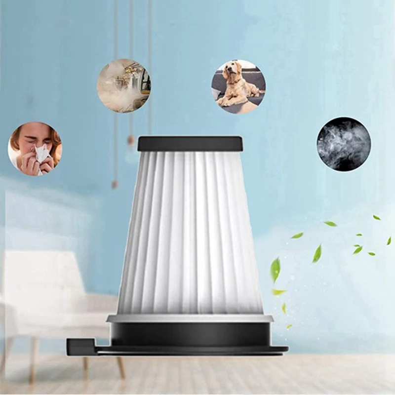 Сменные аксессуары для фильтра Hepa 4 шт. подходят беспроводных пылесосов Wyze