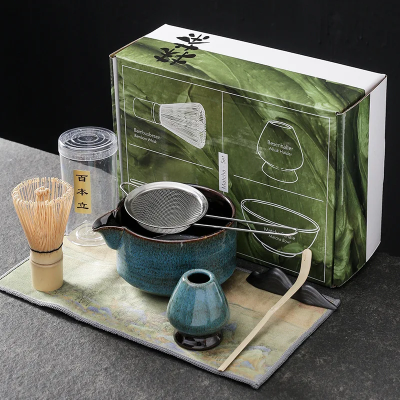 

Подарочный набор из бамбука, чайные аксессуары в стиле маття, чайная утварь в японском стиле династии, столовые приборы для дома, ложка для чая, пивоварения, фу, питьевой чай кунг