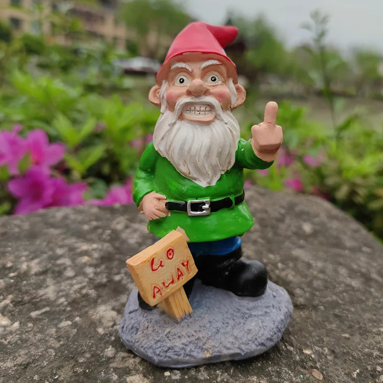 

Garden Gnome Fairy Accessories Maison Decor Miniatures Adornos Exterior Statues Huis Tuin Salon Elf Home Decor Aesthetic Retro