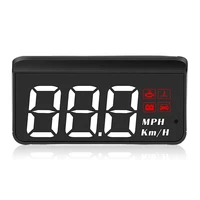 new m3 auto obd2 gps head up display car electronics hud projector display digital car speedometer accessories for all cars