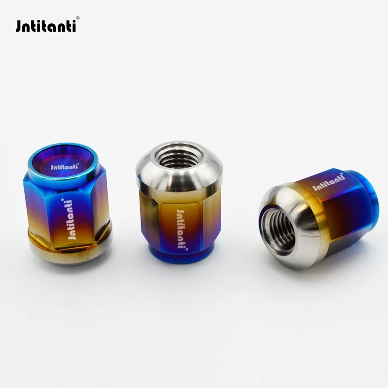 

Jntitanti Gr5 Titanium nut M10*1.25*25mm Motorcycle wheel nut