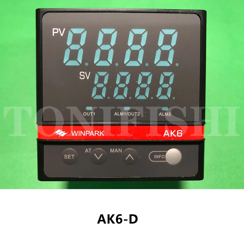 Электронный термостат серии AK6 Прибор контроля температуры AK6-D AK6-E AK6-A AK6-B