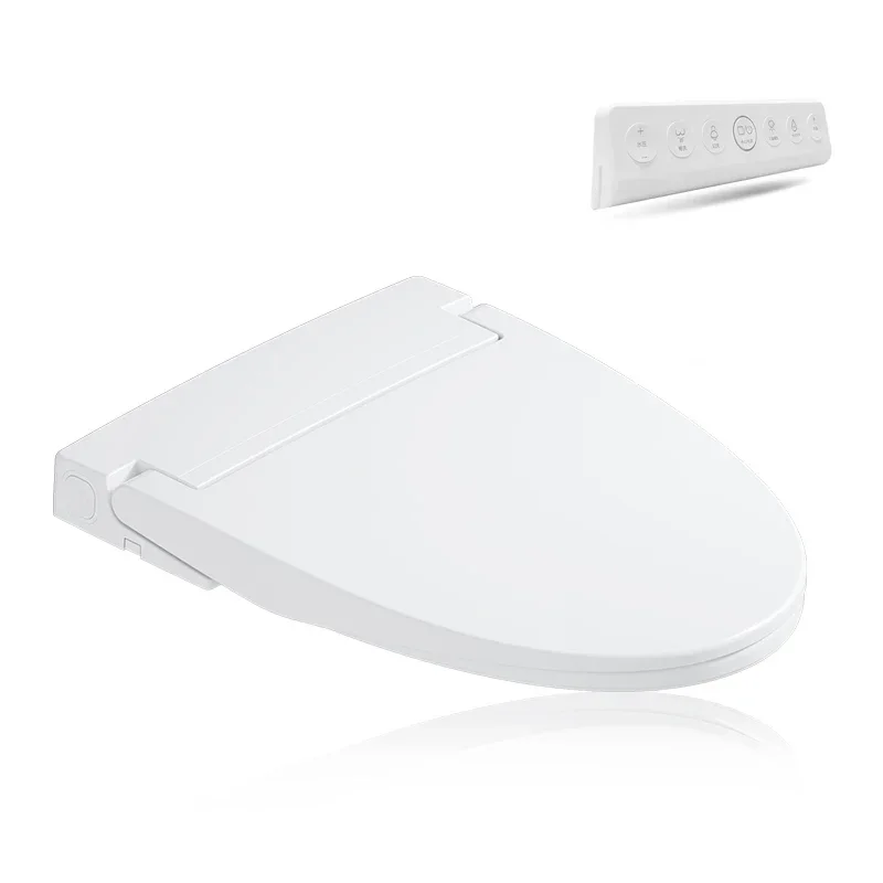 V-образная умная крышка для унитаза с автоматическим распылением и подогревом