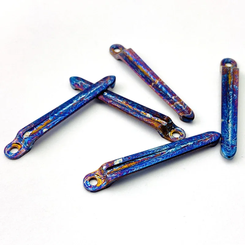 Выполненный на заказ титановый карманный зажим для глубокой переноски сделанный