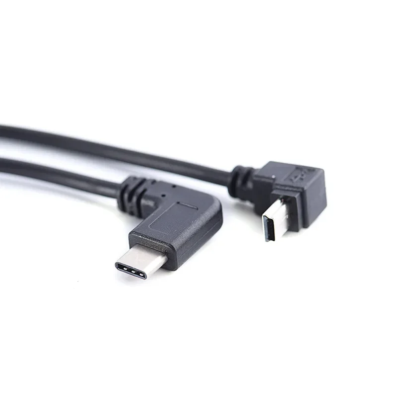 Фото Адаптер OTG с TYPE C на Mini USB для камер Canon EOS 100D 80D 70D 5D2 5D 50D 30D 300D №3