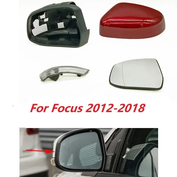 

Left Right Side Wing Mirror Housing Trim Frame Holder For Focus 2012-2018