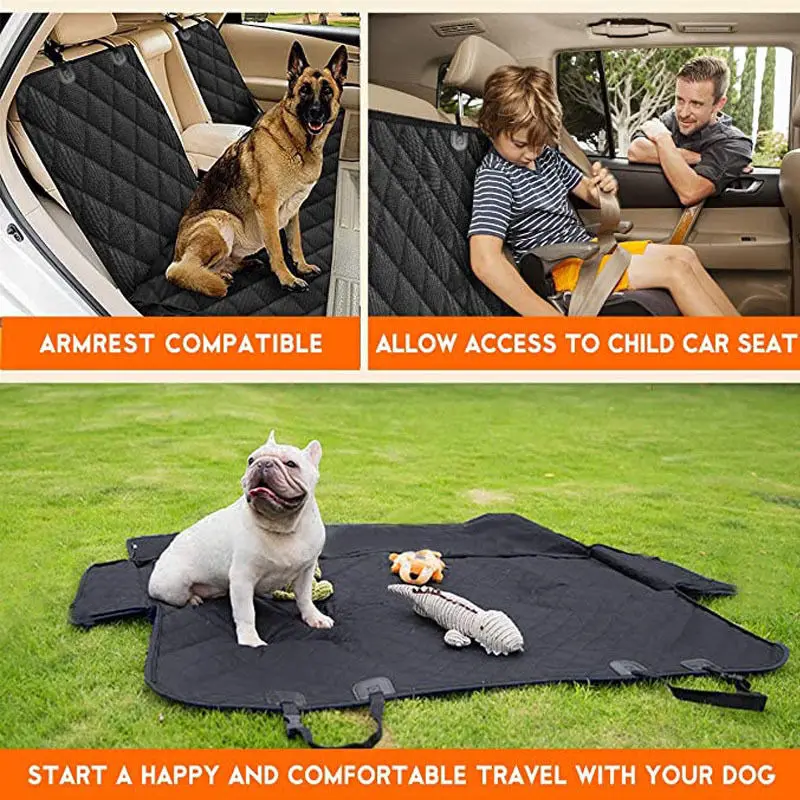 

Dog Car Seat Cover Pet Travel Carrier Mattress Waterproof Dog Car Seat Protector Pet Carrier Dog Stuff Pet Hammock Dog Stuff