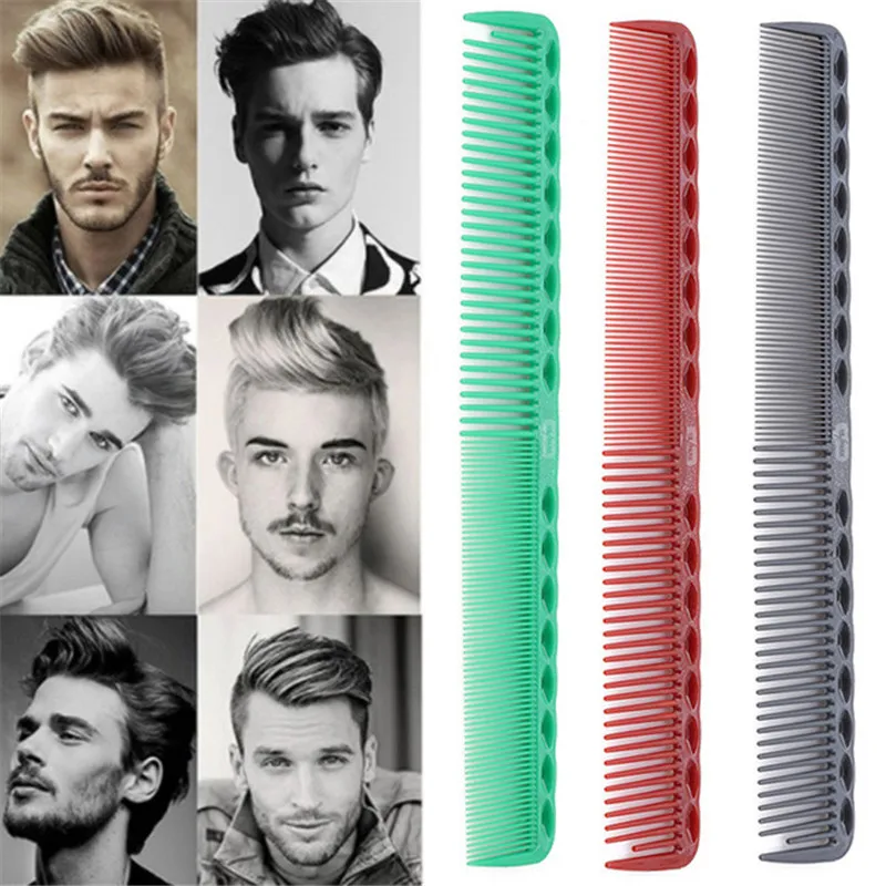 

Professional Hair Combs Barber Hairdressing Hair Cutting Brush Anti-static Tangle Pro Salon Hair Care Styling Tool