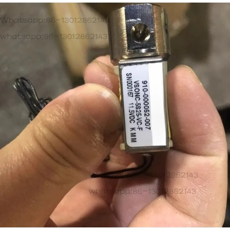 Запасной миниатюрный пропорциональный электромагнитный клапан VSONC-5S25-VC-F 910-000052-007 11.5VDC, 2-ходовой, нормально закрытый, для регулирования потока (art.: 3920db4855c86) - 3920db4855c86