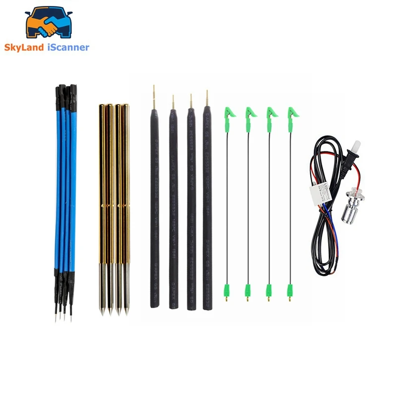4 шт./комплект, ручка-зонд, 4 шт., с кабелем