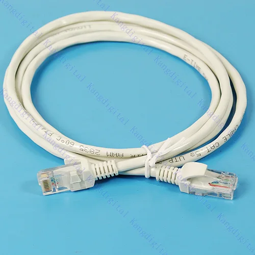 

5 футов 1,5 м Cat5e RJ45 Ethernet сетевой Lan Интернет-кабель Новый