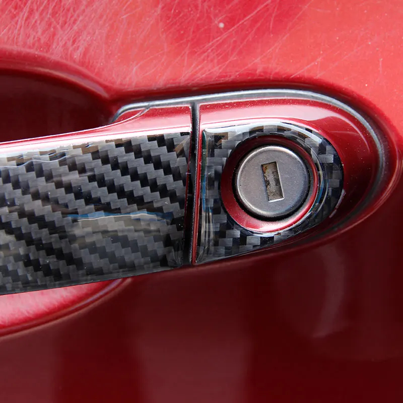 Для BMW 3 4 серии GT E90 F30 F34 F35 2005-2019 мягкая накладка на дверную ручку автомобиля из