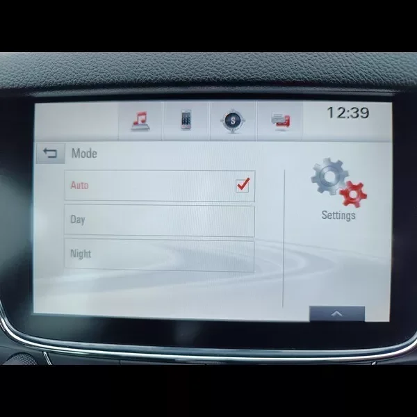 Фото Для Opel Astra K Vauxhall 2016-2017: Автомобильная GPS-навигационная система с 8.0-дюймовым сенсорным ЖК-дисплеем LQ080Y5DZ10 для мультимедиа и развлечений №5