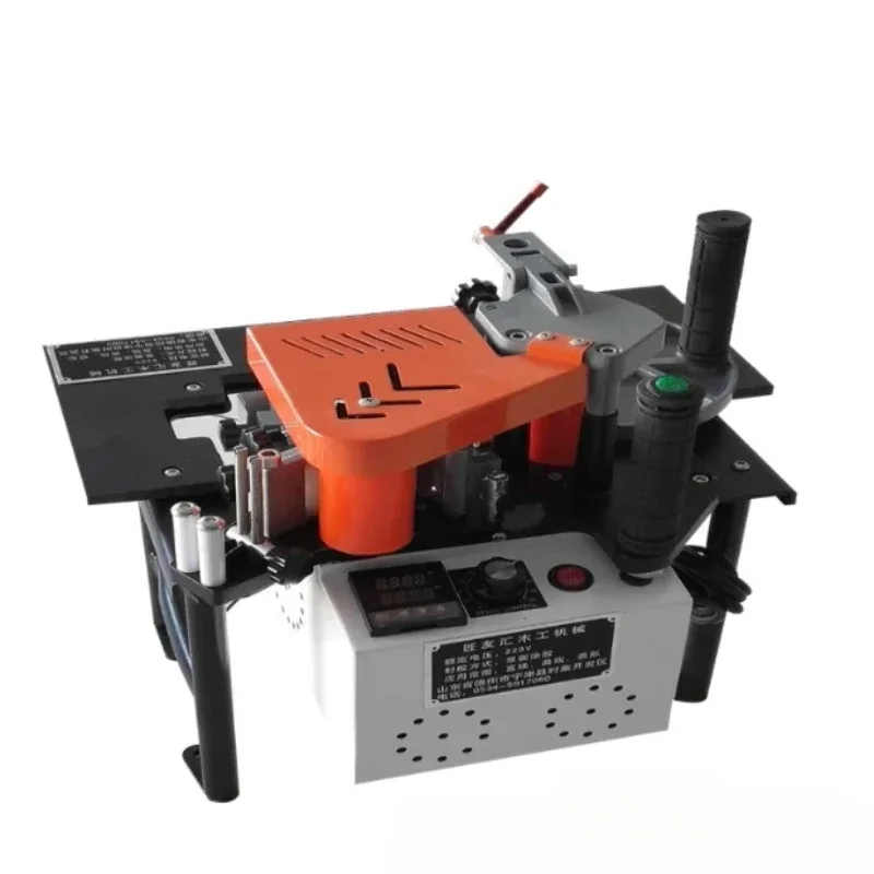 Деревообработка небольшой ручной кромкооблицовочный станок шкаф