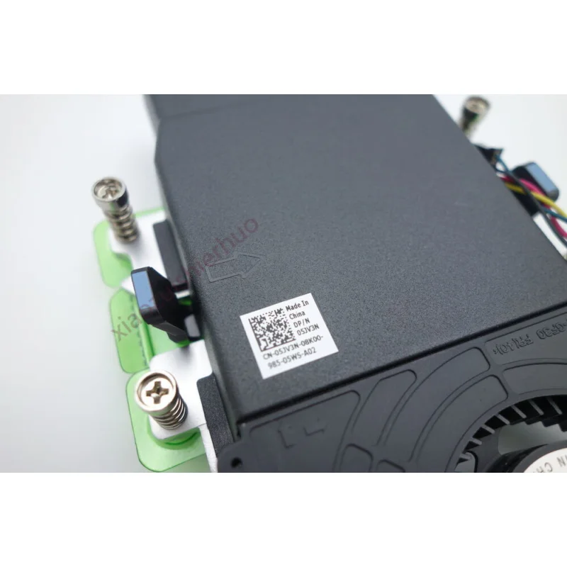 Новый оригинальный радиатор вентилятора процессора для Dell OptiPlex 3040 3020M 9020M 7040M/5JV3N