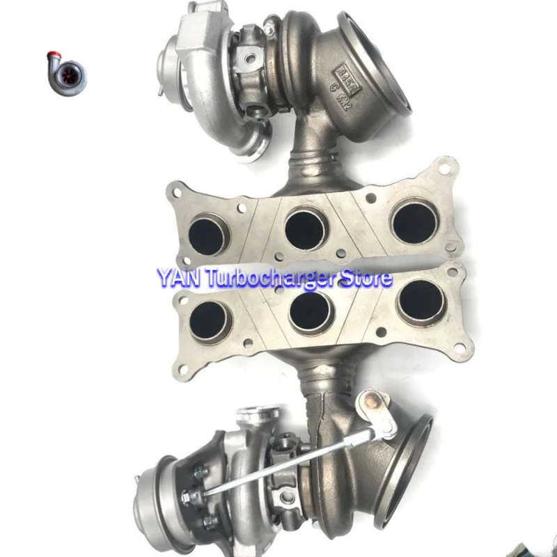 Турбо TD03L4-17T 49131-07031 49131-07041 обновление больше заготовки компрессора колеса турбо