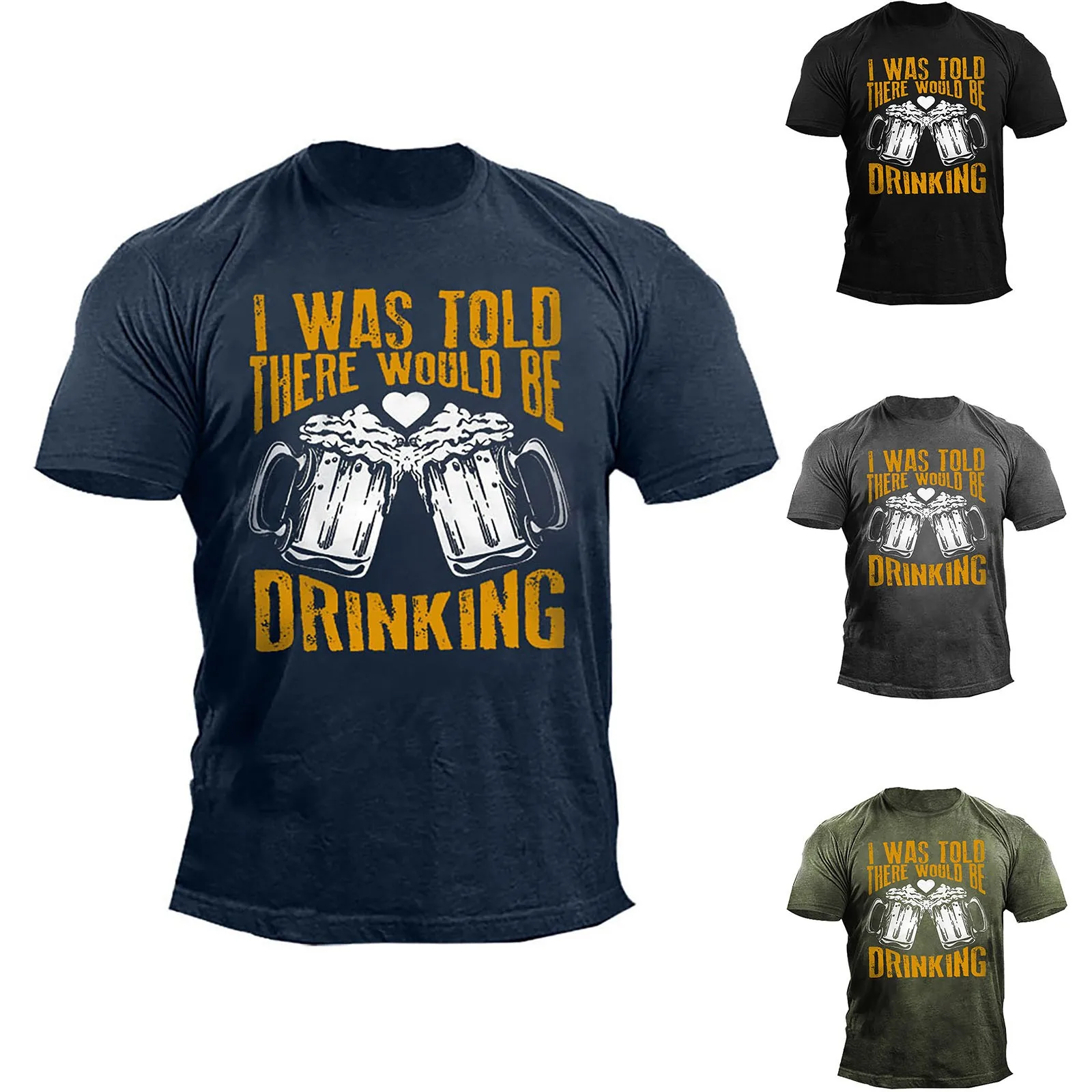 

Мужская компрессионная футболка для тренировок, с надписью «I Was предупредительный» Английский алфавит