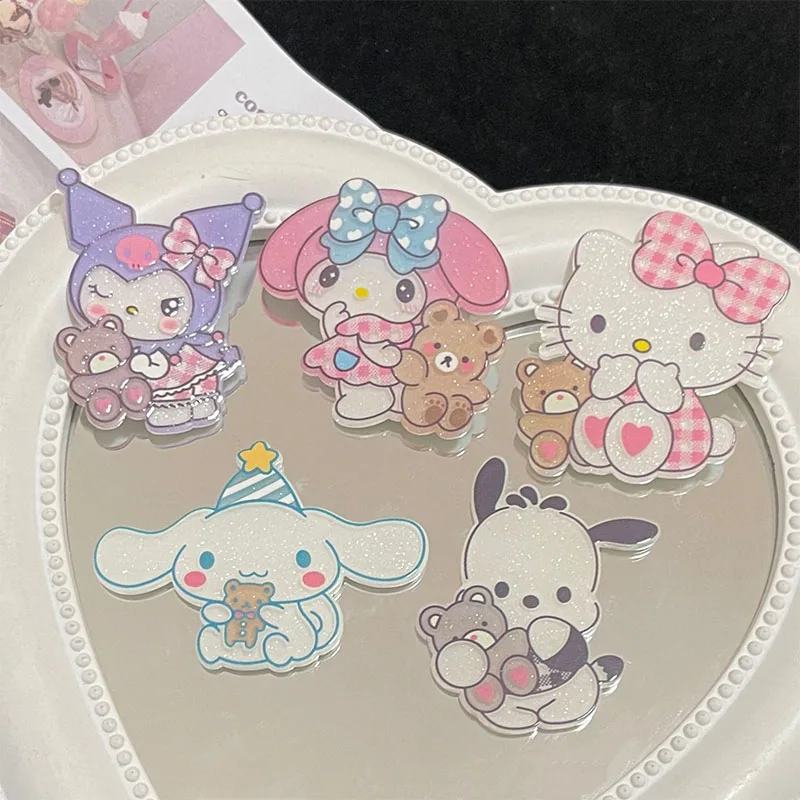 

Cinnamoroll My Melody Kuromi Pompompurin Hello Kitty понравился Sanrio мультяшный милый большой фотоальбом аниме игрушки для девочки подарок