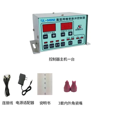 

Argon Arc Welding Machine to Cold Welding Machine Stainless Steel Spot Welder Time Pulse Controller Retrofit Cold Welding SL-MIN