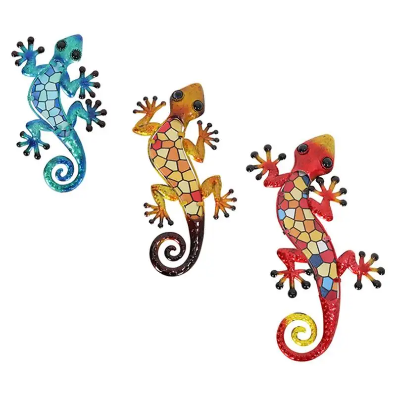 

Universal Li zard Wall Art Durable Material G ec ko Wall Decoration Contemporary Portable Liza rd Wall Art Home Accessories