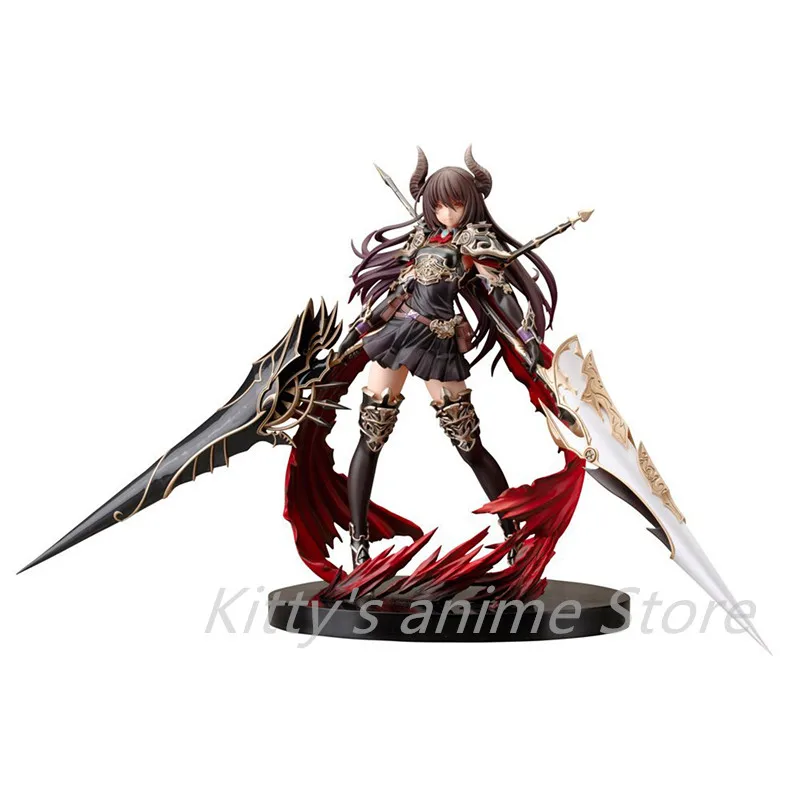 

Anime Game Rage of Bahamut Dark Dragon Knight Deardragoon Forte The Devoted Kotobukiya PVC Action Figure Toys Model 24CM