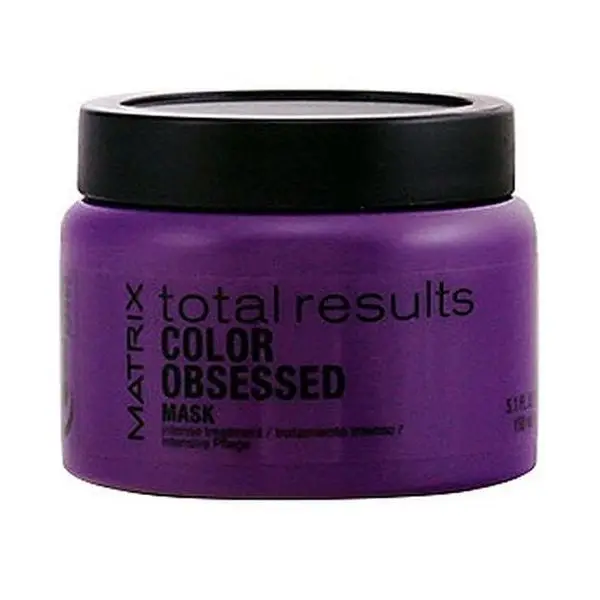 Маска для волос общий результат цветная одержимая матрица|Чаши смешивания