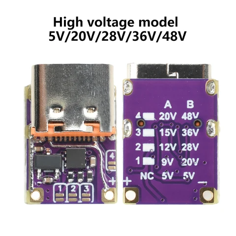 diymore Модуль быстрой зарядки Type-C PD3.0 PD3.1 QC3.0