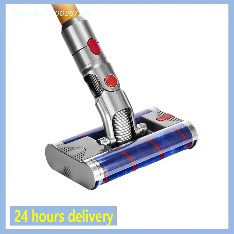 

New 2 Roller Brush Head for Dyson V11 / V8 / V7 / V10 Electric Motorized Roller Brush Vacuum Cleaner Accessories Replacement