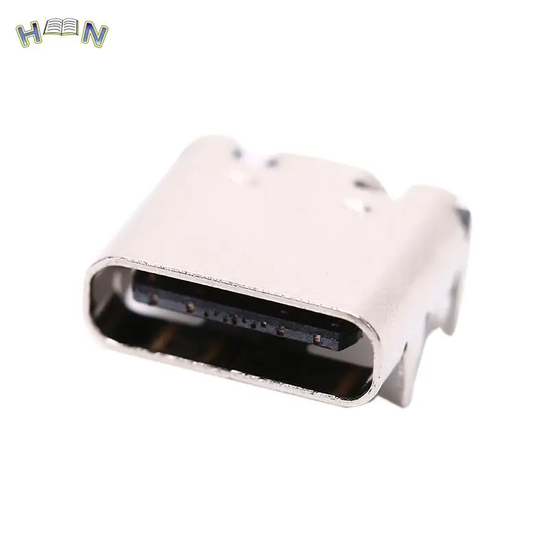 

Micro 3.1 usb DIY 16pin USB-C USB 3.1 Type C mother Socket Connector SMT type