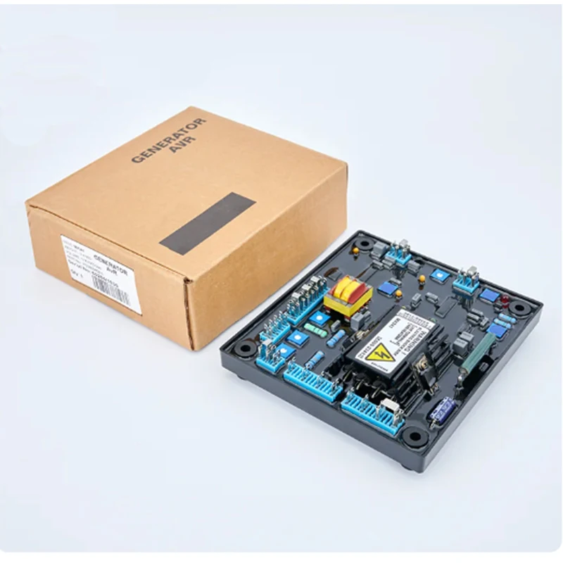 MX341 дизельный генератор схема AVR автоматического регулятора напряжения