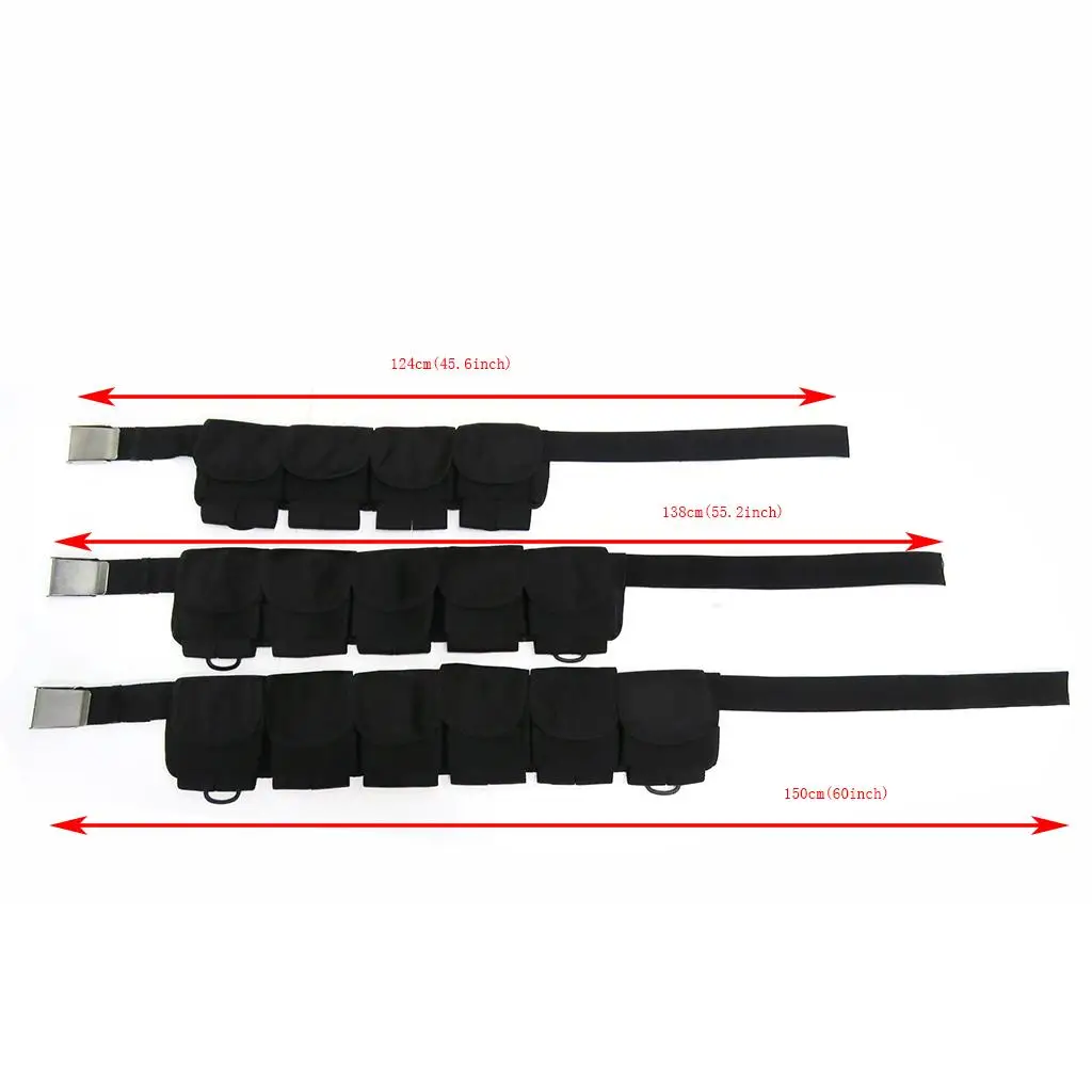 

Diving Weight Scuba Weights Pockets 4.4lbs Strong Straps