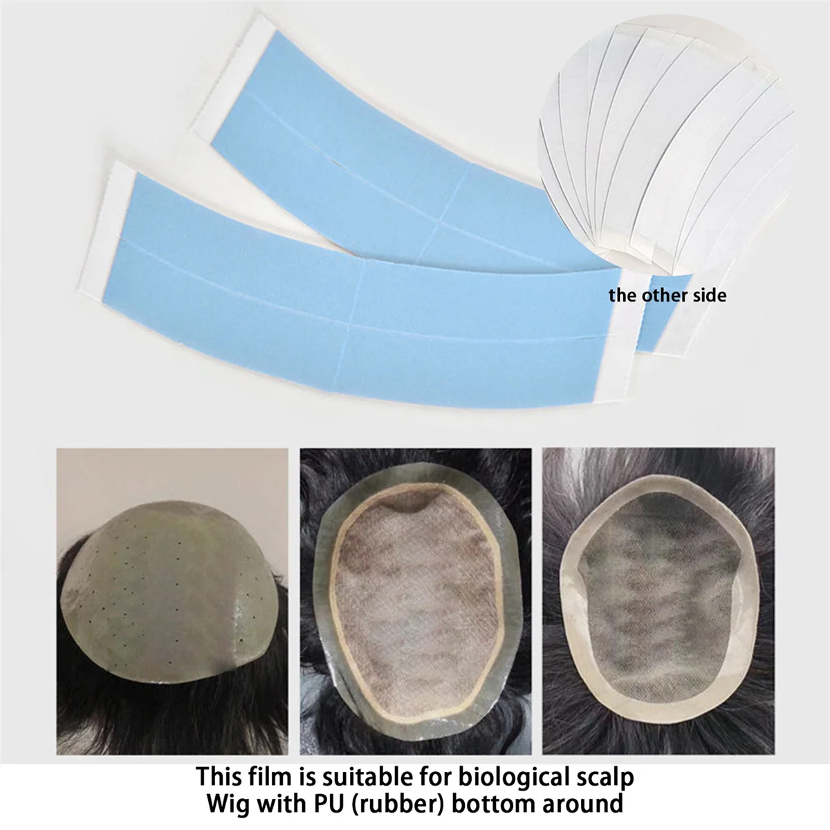 36 шт./партия прочная клейкая лента для париков