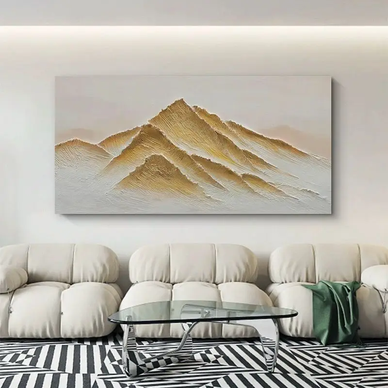 Современное Абстрактное Искусство Jinshan ручная работа картина маслом для